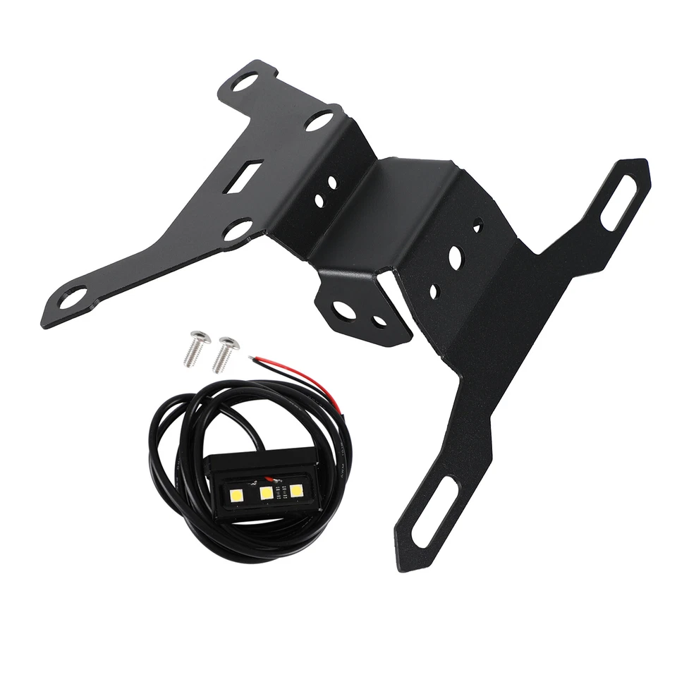 License Plate Holder Frame Bracket fit for Suzuki SV650 ABS 15-21 SV650X 18-21 - Image 4 of 4