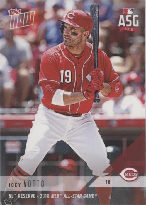 2018 Topps Now - Joey Votto #AS-21 - 1 of 1