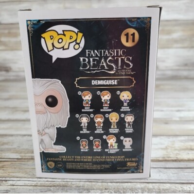 アメコミ Funko pop! Demiguise Amazon.com: Fantastic Beasts - Demiguise,Action Figure : Toys & Games