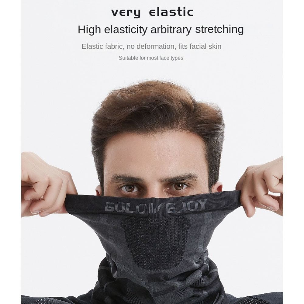 2in1 Winter Scarf/Mask Neck Scarf Bandana Windproof Ski Neck Tube Neck