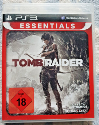 Tomb Raider [Essentials]   Playstation 3  komplett mit Anleitung