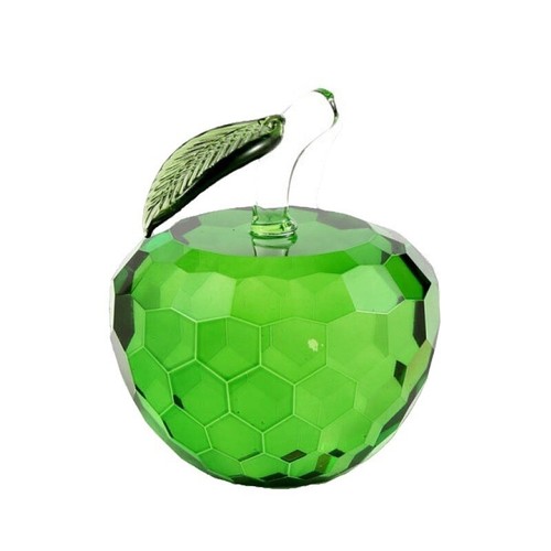 crystal apple glass apple - Picture 4 of 4