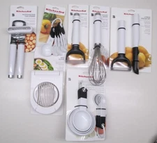 KitchenAid white kitchen utensils (HWHA)