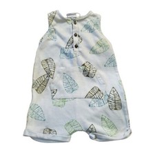Baby Boy Size 9-12 Months 1 Piece Outfit By Zara