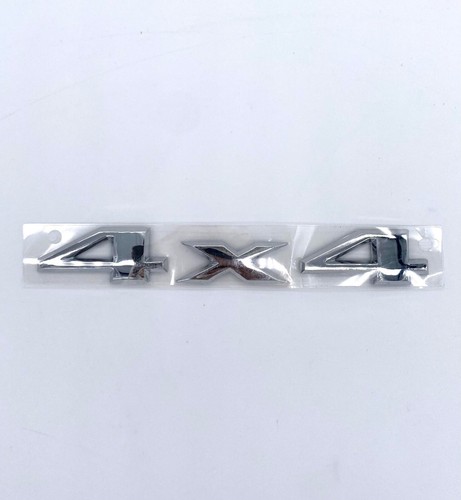 Jeep (2007-2022) 4x4 Liftgate Emblem Decal Nameplate 55157091AD - Picture 1 of 2