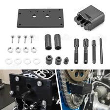 Twin Cam Inner Bearing Remover Installer + Cam Locking Tool For Harley 88 96 103
