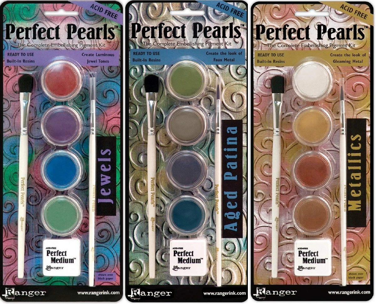 Ranger Perfect Pearls Green Patina | L'Angolo per Creare