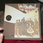 Vintage 1969 Led Zeppelin - II  Vinyl Record Album Atlantic Recording