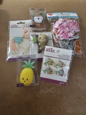 Lot Of Sticko Dimensional Stickers: Squishy/ Foamy/ Gummy/ Resin