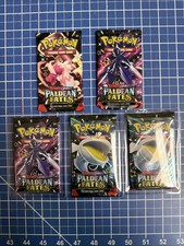 5x Paldean Fates Booster Packs