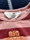 H&M Girl’s Long Sleeve “Big Sister” Shirt Size 6x/7 — photo 2