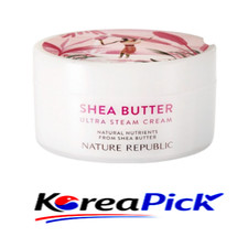 Nature Republic Shea Butter Ultra Steam Cream for Very Dry Skin 100ml