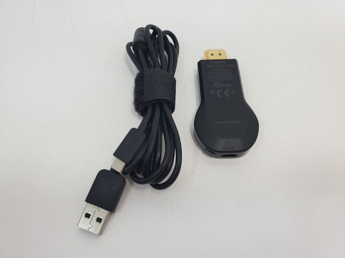Chrome Google Chromecast H2G2-42 HDMI Media Streamer mit USB Kabel - Bild 2 von 2