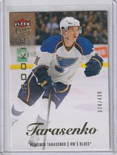 2013-14 Fleer Showcase Ultra Rookie #43 Vladimir Tarasenko/499 RC