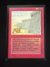 Magic the Gathering: Beta Wall of Stone MTG Beta