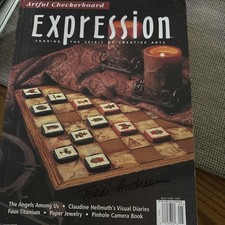 Expression - Sharing The Spirit of Creative Arts Crafts Magazine May June 2002