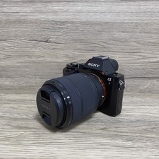 Sony Alpha A7 Digital Camera 24.3MP Full Frame Mirrorless with 28-70mm Lens Kit