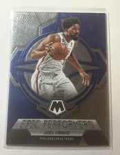 2022-23 Panini Mosaic Epic Performers Joel Embiid #9 Insert 76ers NBA
