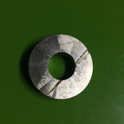 1/2 14 ANPT CREST CHECK PIPE THREAD RING GAGE  6 STEP EFCO (F22)