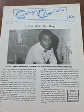 Country Clippings Newsletter November 1973