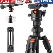 Lightweight Portable Tripod 2 in 1 W/ Extension Arm 360 Ball Head Camera Phone