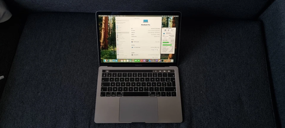 Apple MacBook Pro 13" 2018 · i7 · 16GB · 500GB, photo 1 sur 5