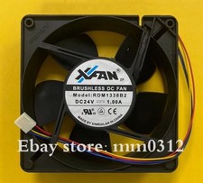 XFAN RDM1338B2 DC24V 1.00A 12CM 4-Pin Inverter Cooling Fan