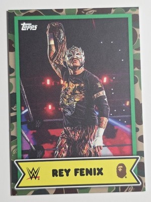 Rey Fenix 2025 Topps WWE x Bape #26