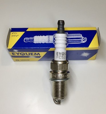 6x EYQUEM FC52LS5 Zündkerze Spark Plug la bougie candela d'accensione la bujía