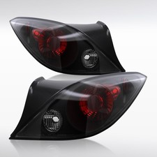 Fit 2006 2007 2008 2009 Pontiac G6 Coupe Black Tail Lights Rear Brake Lamps Fit 2006 2007 2008 2009 Pontiac G6 Coupe Black Tail Lights Rear Brake Lamps