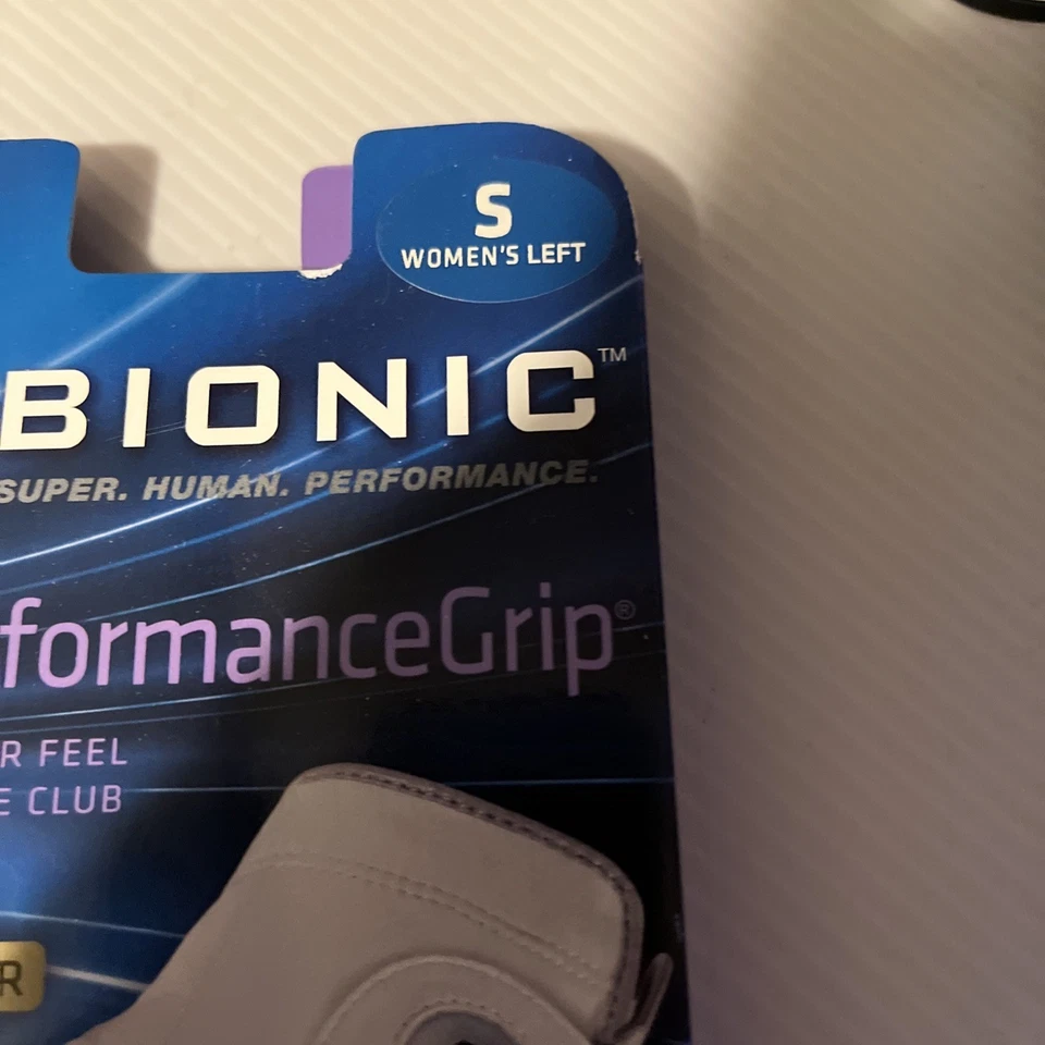 Guantes de golf Bionic PerformanceGrip talla pequeña, para zurdos Foto 2 de 4