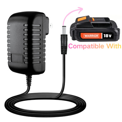 24V 0.3A-1A For Warrior 18V Battery Charger-Li-Ion 58389 Cordless Drill BIG PLUG