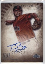 2015 Bowman Inception Prospect Auto Tyler Beede #PA-TB Auto 1q97