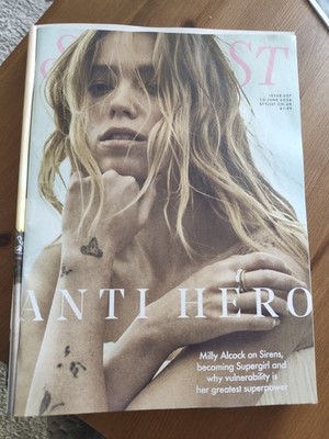 Stylist Magazine issue 637 MILLY ALCOCK 10th June 2026 Supergirl UK GB