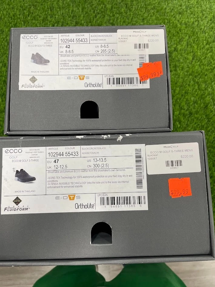 Ecco Golf Shoes 42 for sale | eBay