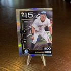 2025 Bowman Chrome Scouts Top 100 Prospects Rookie Konnor Griffin #45 Pirates