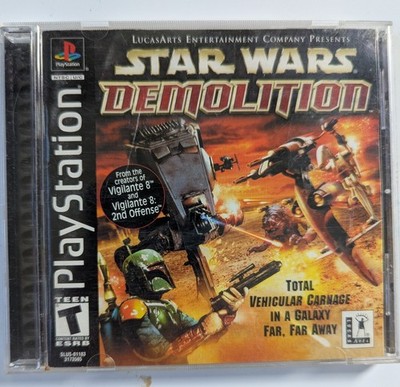Star Wars: Demolition Sony PlayStation 1 2000 Comes Complete Tested