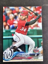 2018 Topps Opening Day - Bryce Harper #114