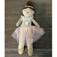 Mud Pie Ballerina Tooth Fairy Doll