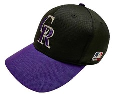 COLORADO ROCKIES HAT BOYS YOUTH OSFM MADE BY O C SPORTS
