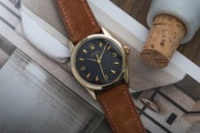 1964 Rolex Explorer 5506 - 1030 Movement - Black Honey Comb Explorer Dial 3