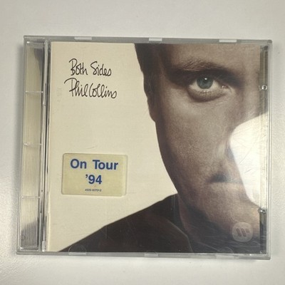 Phil Collins Both Sides CD Album Pop Rock WEA Jewelcase 1993