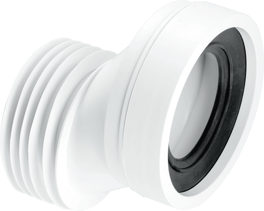 McAlpine WC-CON4A 40mm Offset Rigid WC Connector