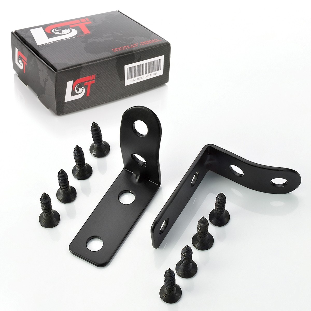 Org LST Glove Compartment Cover Repair Kit Set for Audi A4 S4 RS4 B6 B7 8E 8H