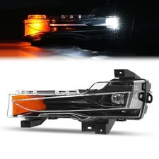 For Tesla Model 3 2017-2023 Model Y 20-23 Left LED Fog Light Driving Lamp DRL