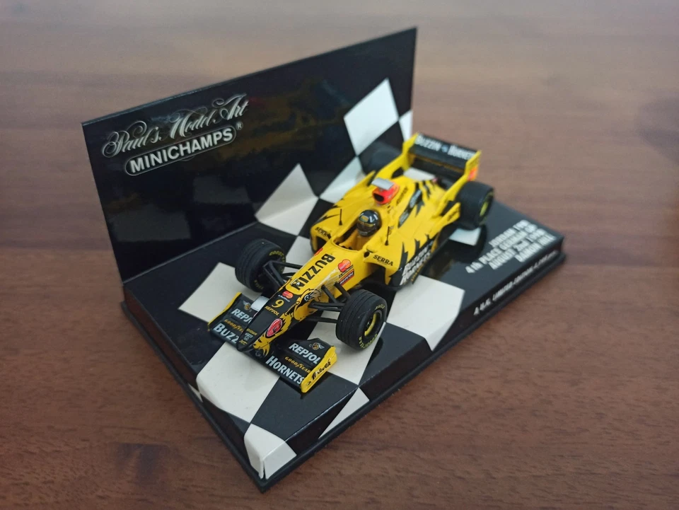 F1 D. HILL JORDAN 198 Germany GP 1998 Minichamps 1/43 - Immagine 2 di 4
