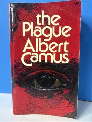 The Plague by Albert Camus (1972, Paperback) Vintage Books Random House