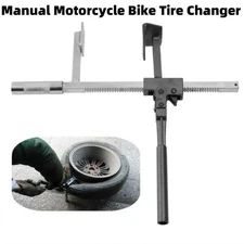 New Manual Bead Breaker Tire Changing Tool Tire Changer Truck Motorcycle US