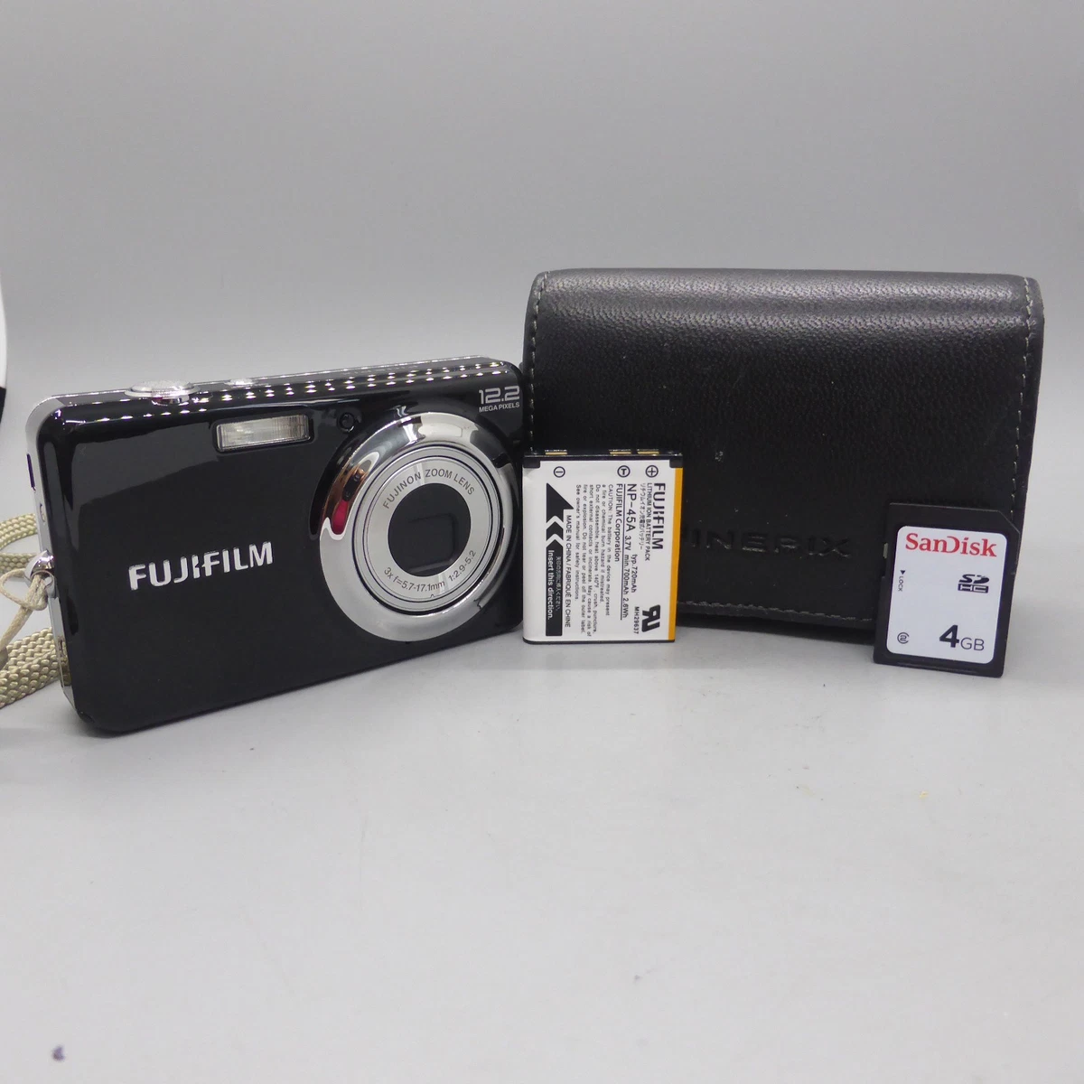 Fujifilm FinePix J Series Digital Cameras 12-13.9 MP Maximum