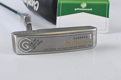 Left Hand Cleveland Classic Collection 1 Putter / 34 Inch
